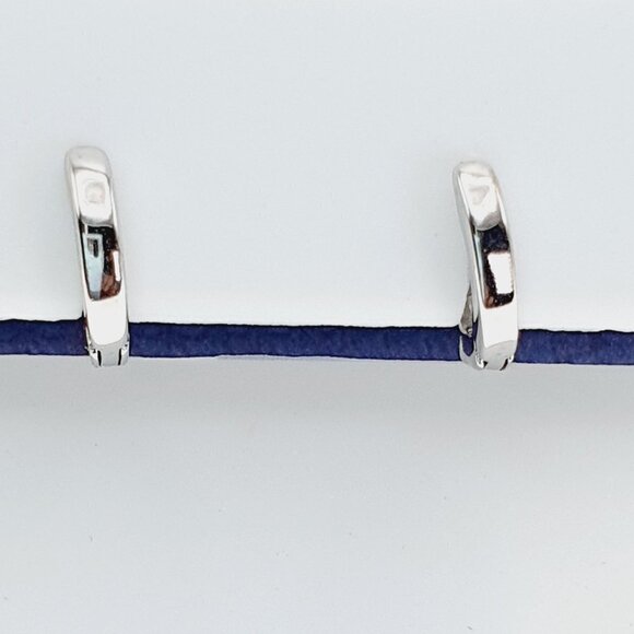 "925 Sterling Silver CZ Stud Earrings for Women/Girl, US925P1231 - Picture 1 of 6